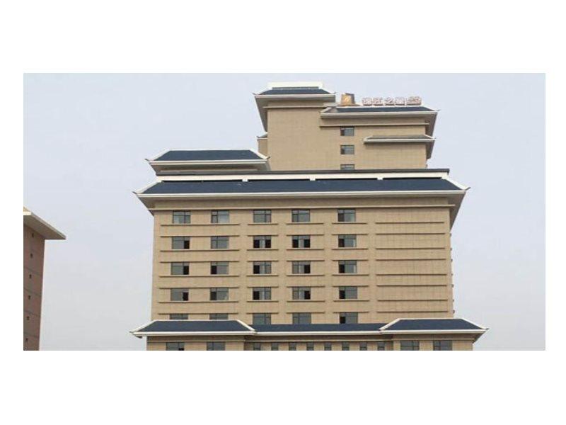Jinjiang Inn Select Wuwei Railway Station מראה חיצוני תמונה