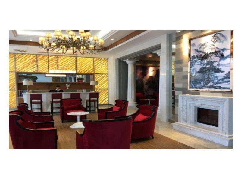Jinjiang Inn Select Wuwei Railway Station מראה חיצוני תמונה
