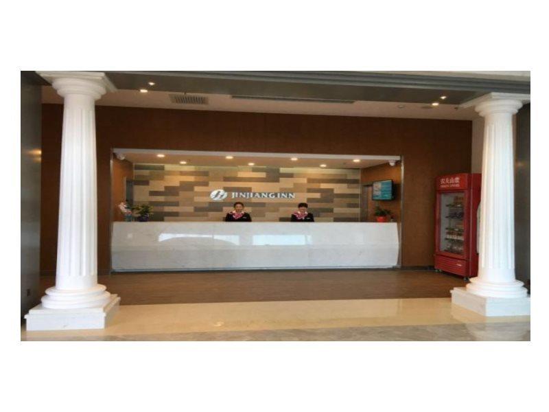 Jinjiang Inn Select Wuwei Railway Station מראה חיצוני תמונה